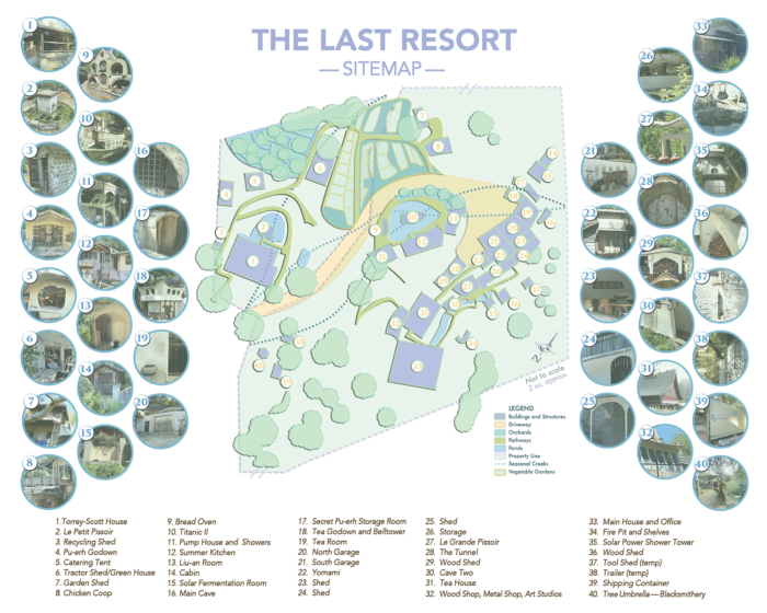 The Last Resort Site Map